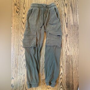 Olive joggers by YoungLA
